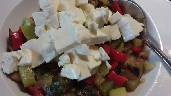 булочки, фаршированные рататуем