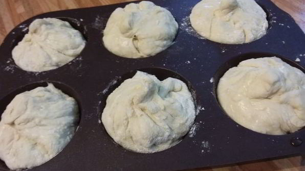 булочки, фаршированные рататуем