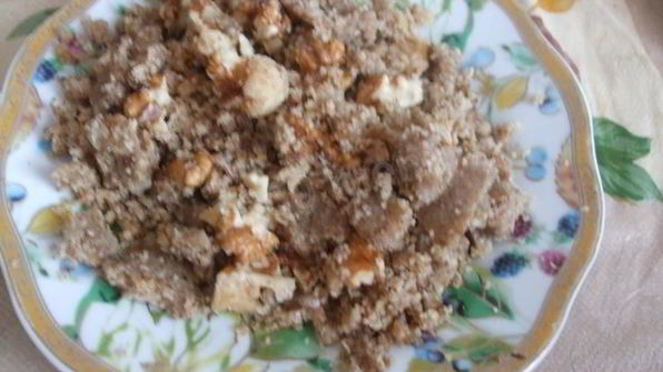 булочки из слоеного дрожжевого теста с сахаром