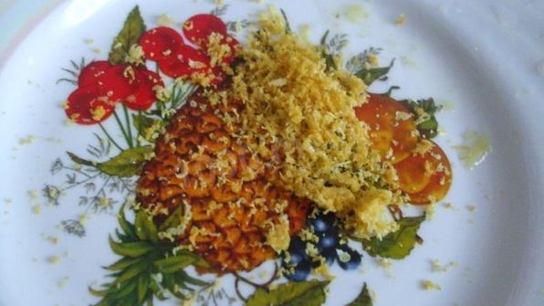 булочки из слоеного дрожжевого теста с сахаром