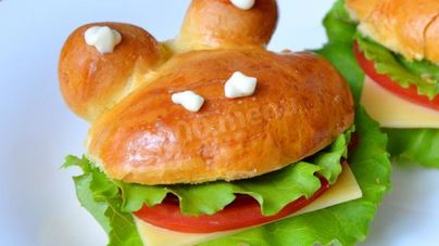 Булочки Лягушки