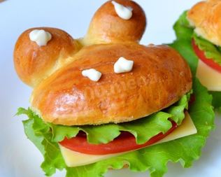 Булочки Лягушки