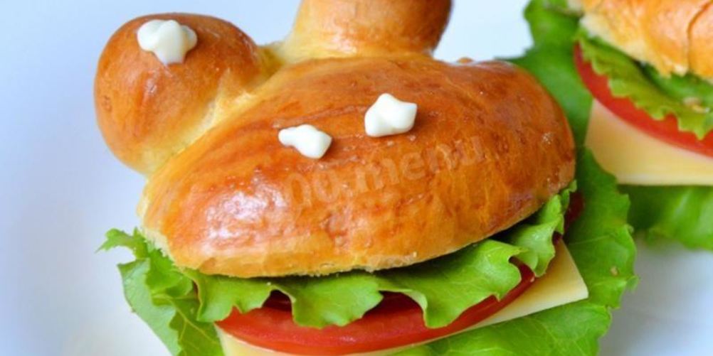 Рецепт булочки лягушки