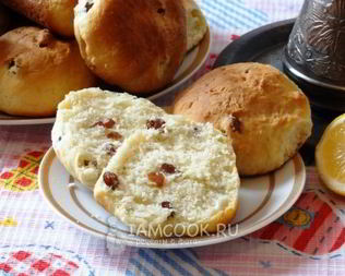 Булочки Панеттоне