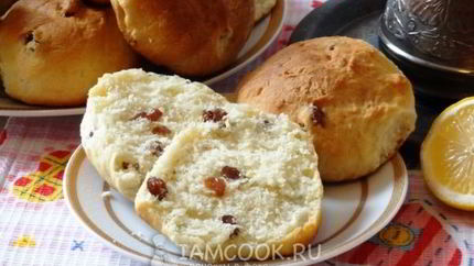 Булочки Панеттоне