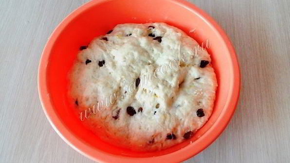 булочки панеттоне