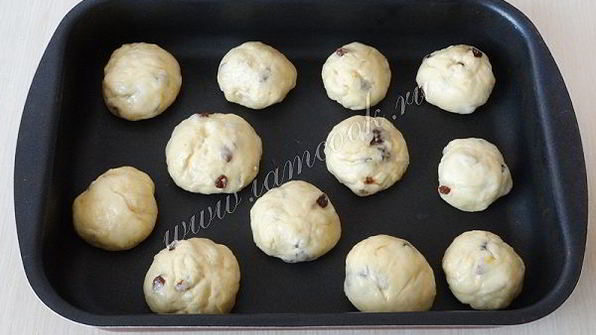 булочки панеттоне