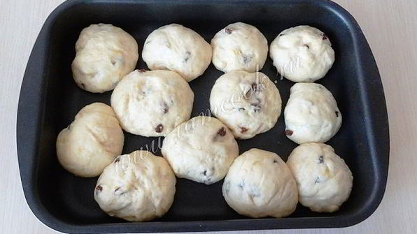 булочки панеттоне