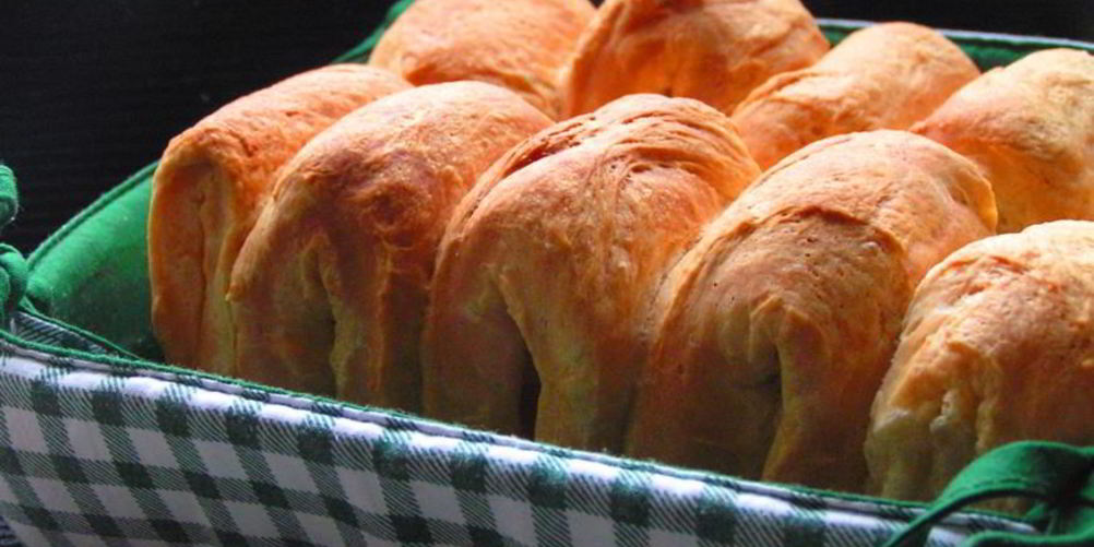 Рецепт булочки parker house