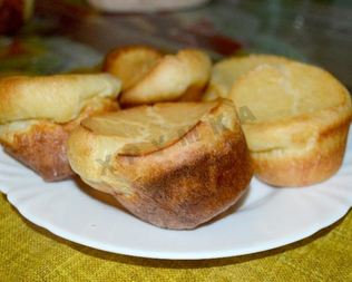 Булочки поповеры