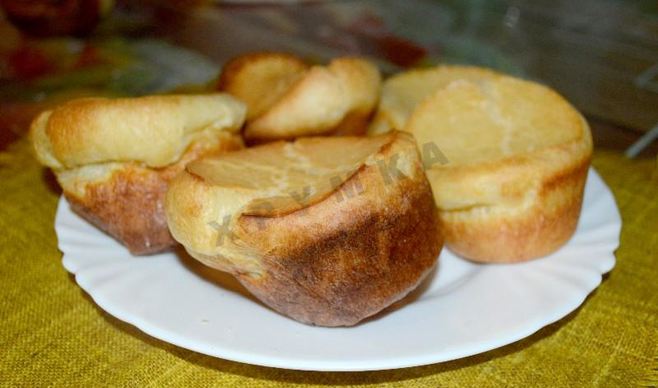 Булочки поповеры