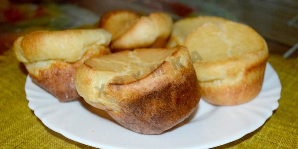 Рецепт булочки поповеры