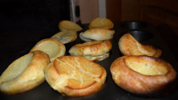 булочки поповеры