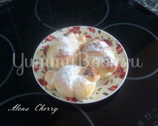 Булочки Пташки в снегу