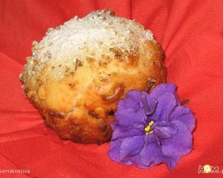 Булочки с финиками и орехами