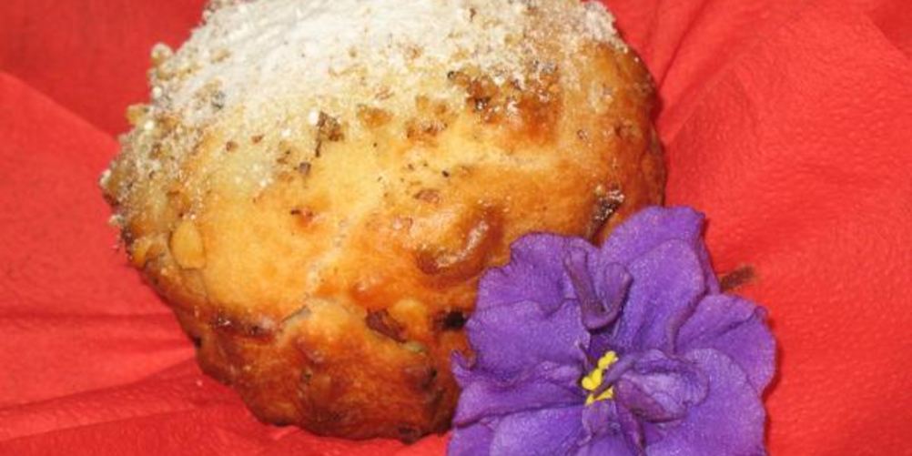 Рецепт булочки с финиками и орехами