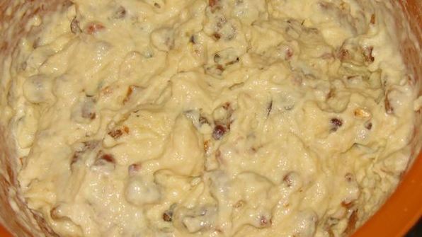 булочки с финиками и орехами