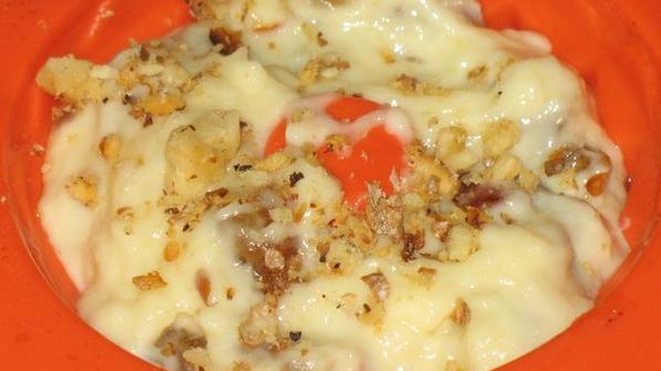 булочки с финиками и орехами