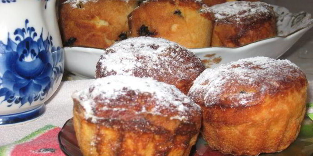 Рецепт булочки с изюмом аппетитные