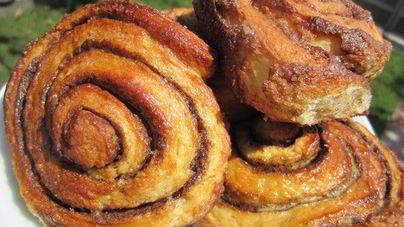 Булочки с корицей