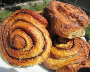 Булочки с корицей