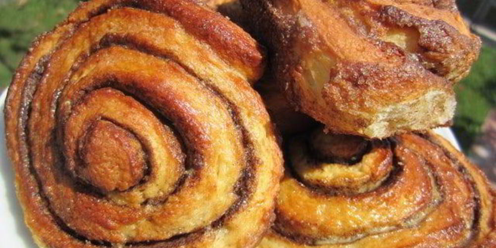 Рецепт булочки с корицей