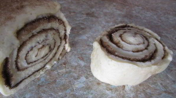 булочки с корицей