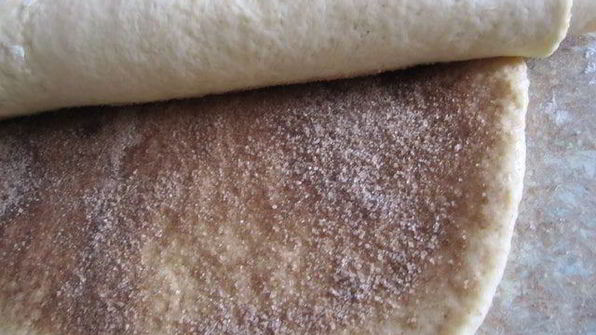 булочки с корицей