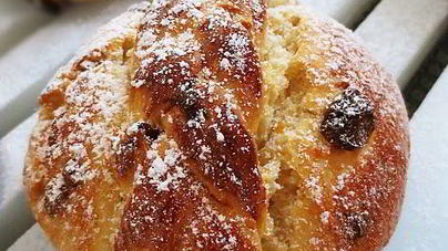 Булочки с косичкой