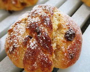 Булочки с косичкой