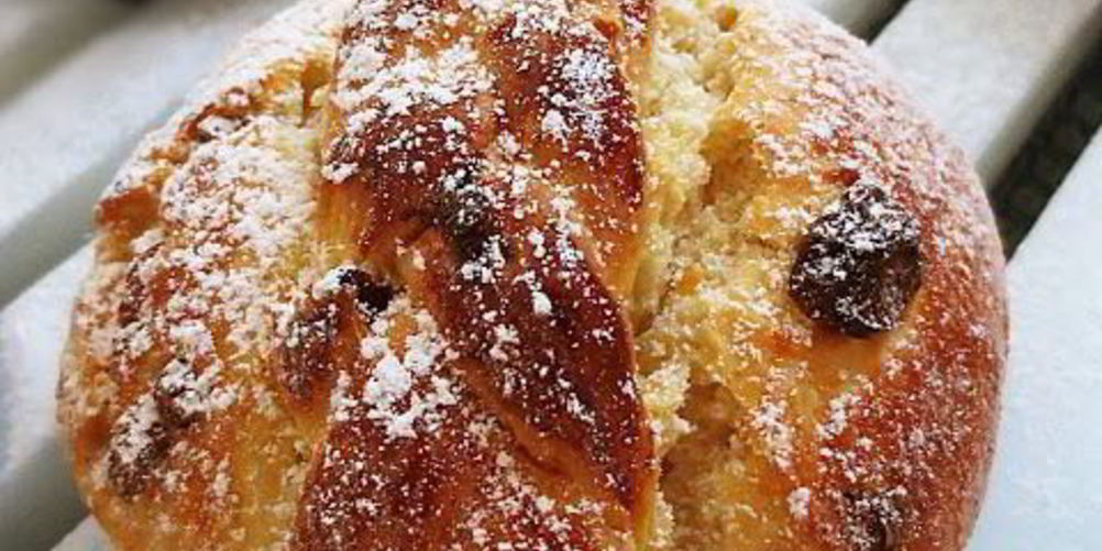 Рецепт булочки с косичкой