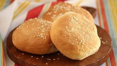 Булочки с кунжутом