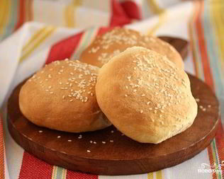 Булочки с кунжутом