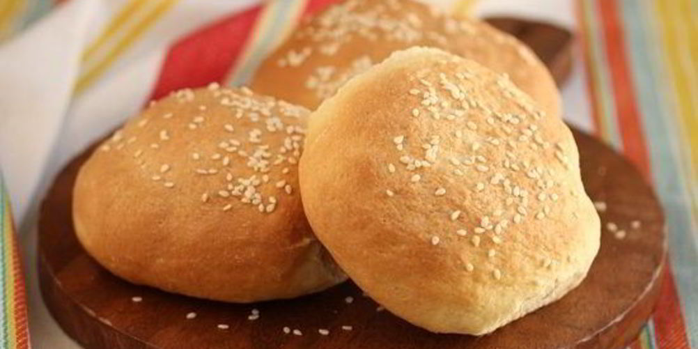 Рецепт булочки с кунжутом