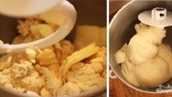 булочки с кунжутом