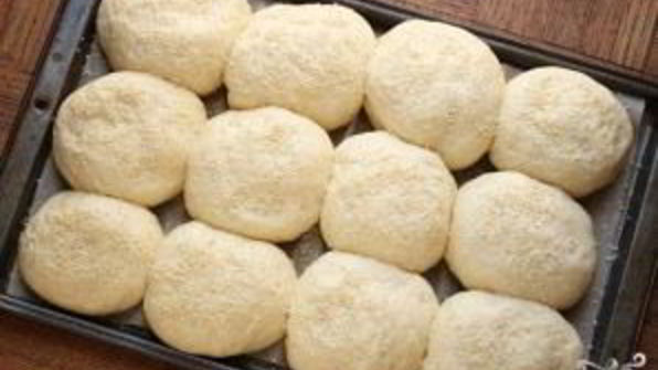 булочки с кунжутом