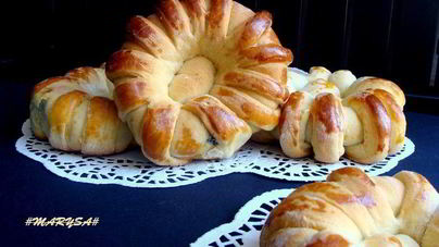 Булочки с маком на сгущенном молоке