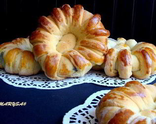 Булочки с маком на сгущенном молоке