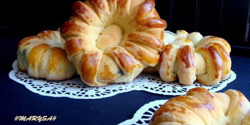 Рецепт булочки с маком на сгущенном молоке