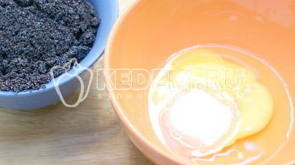 булочки с маком