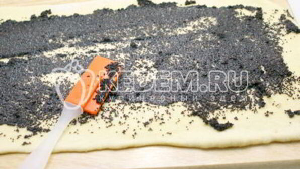 булочки с маком