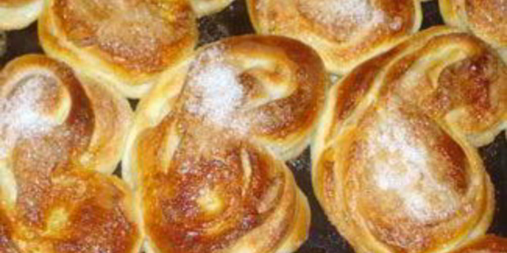 Рецепт булочки с сахаром сладкие