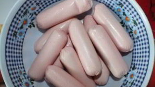 булочки с сосисками