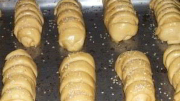 булочки с сосисками