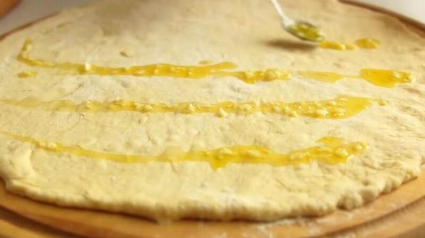 булочки с сыром и чесноком