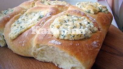 Булочки с сыром и творогом