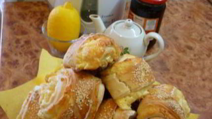 Булочки с сыром