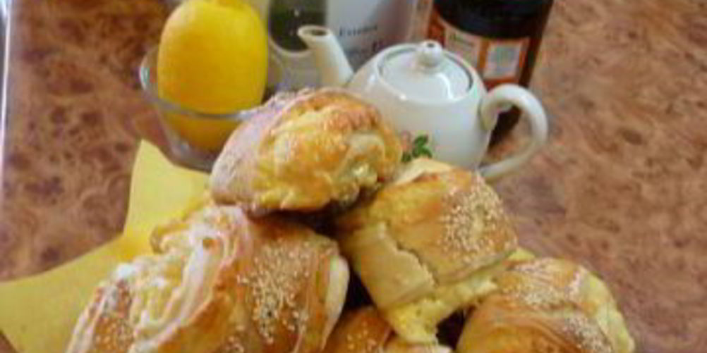 Рецепт булочки с сыром