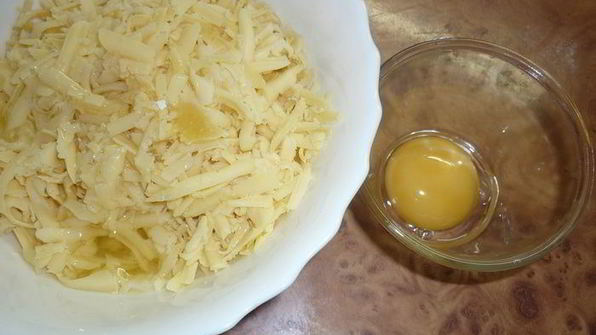 булочки с сыром