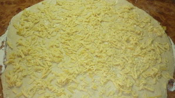 булочки с сыром